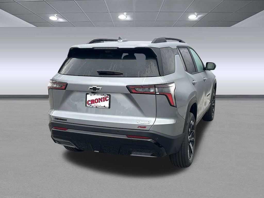 New 2026 Chevrolet Equinox RS SUV