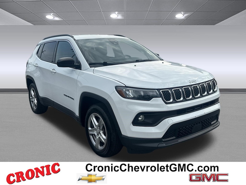 Used 2024 Jeep Compass Latitude