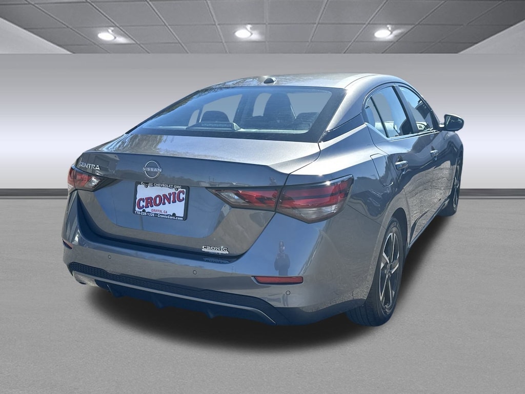 Used 2025 Nissan Sentra SV