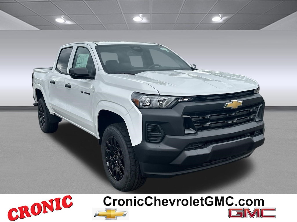 New 2026 Chevrolet Colorado WT Truck