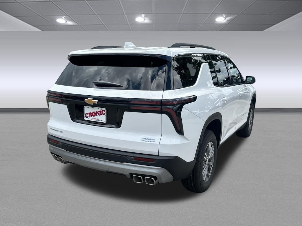 New 2026 Chevrolet Traverse LT SUV