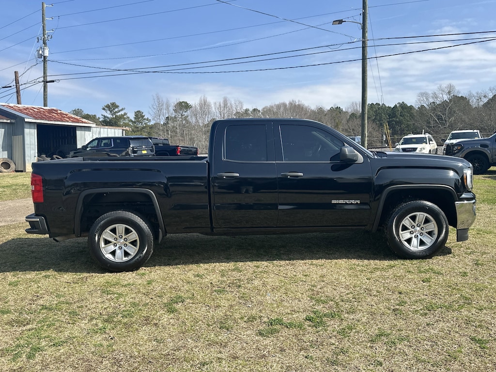 Used 2018 GMC Sierra 1500 DBL CAB 2WD Truck