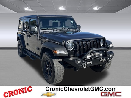 2023 Jeep Wrangler Willys
