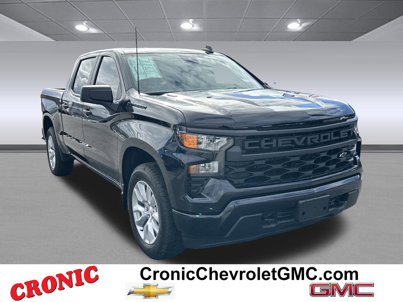 2026 Chevrolet Silverado 1500 Custom's photo