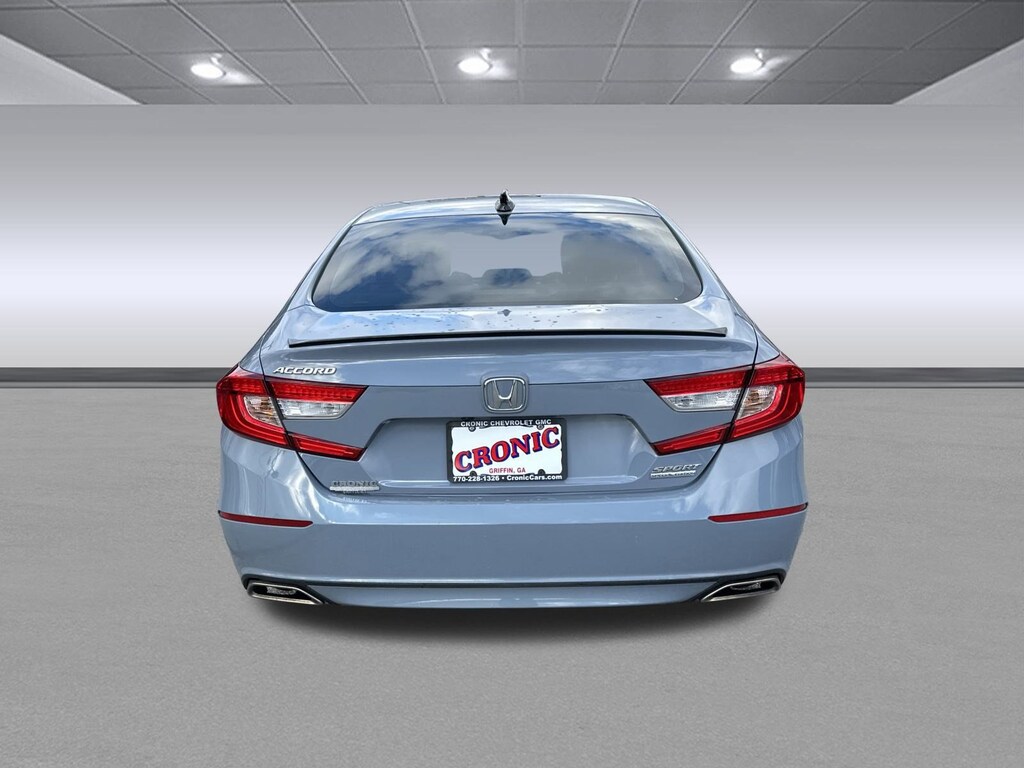Used 2022 Honda Accord Sedan Sport SE
