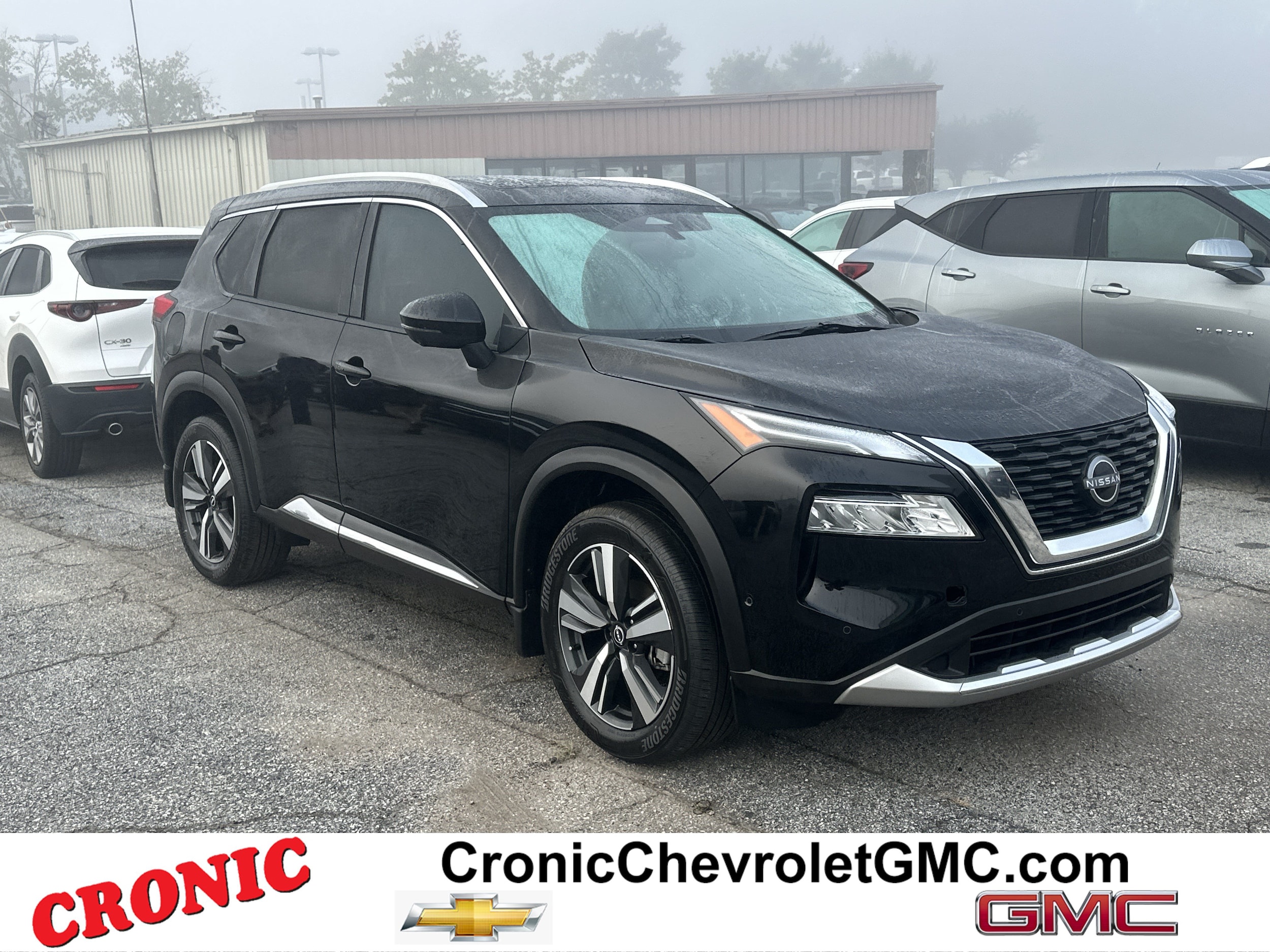 Black 2023 Nissan Rogue SUV / Crossover Front-Wheel Drive 