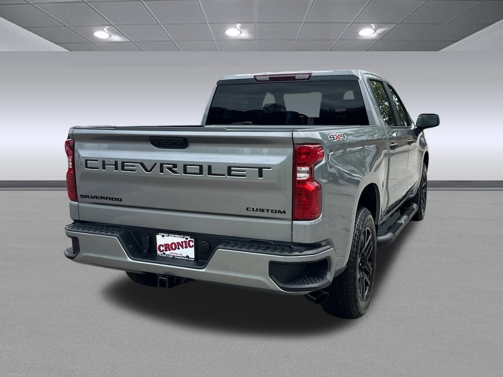 New 2026 Chevrolet Silverado 1500 Custom Truck
