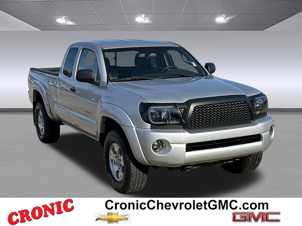 Used 2005 Toyota Tacoma ACC CAB 4WD V6 AT
