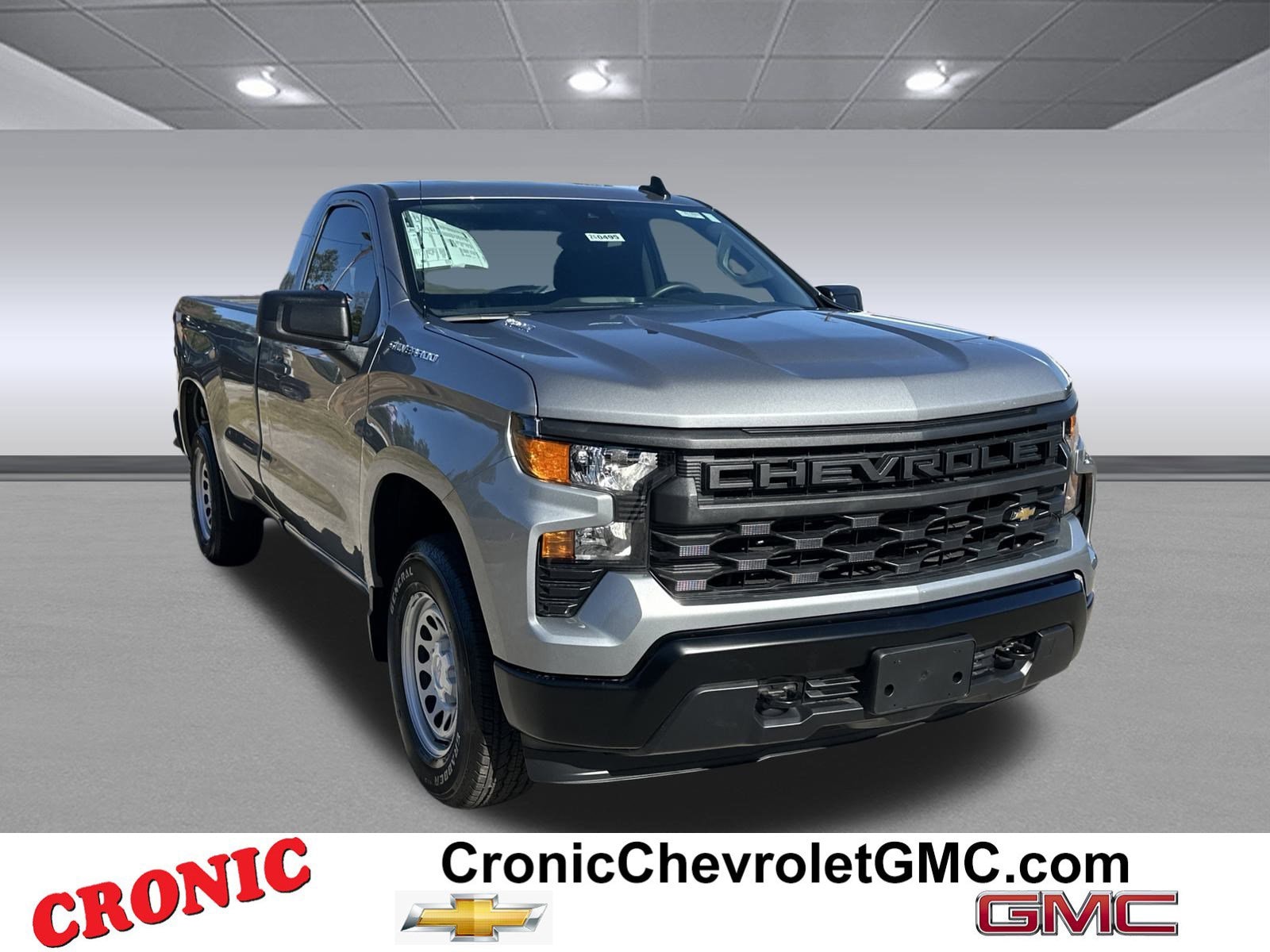 2026 Chevrolet Silverado 1500 Work Truck's photo