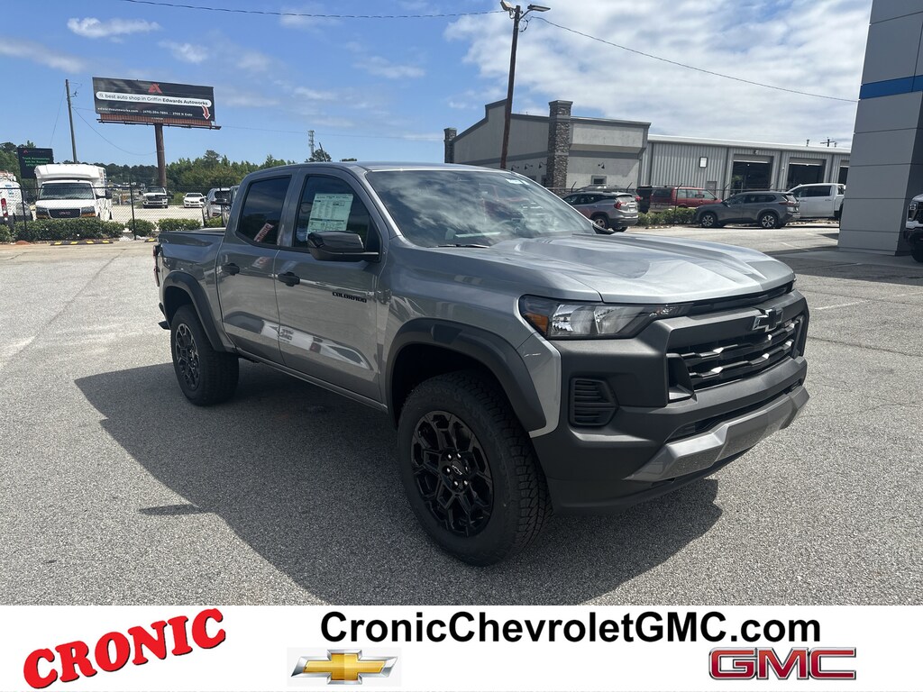 New 2026 Chevrolet Colorado Trail Boss Truck