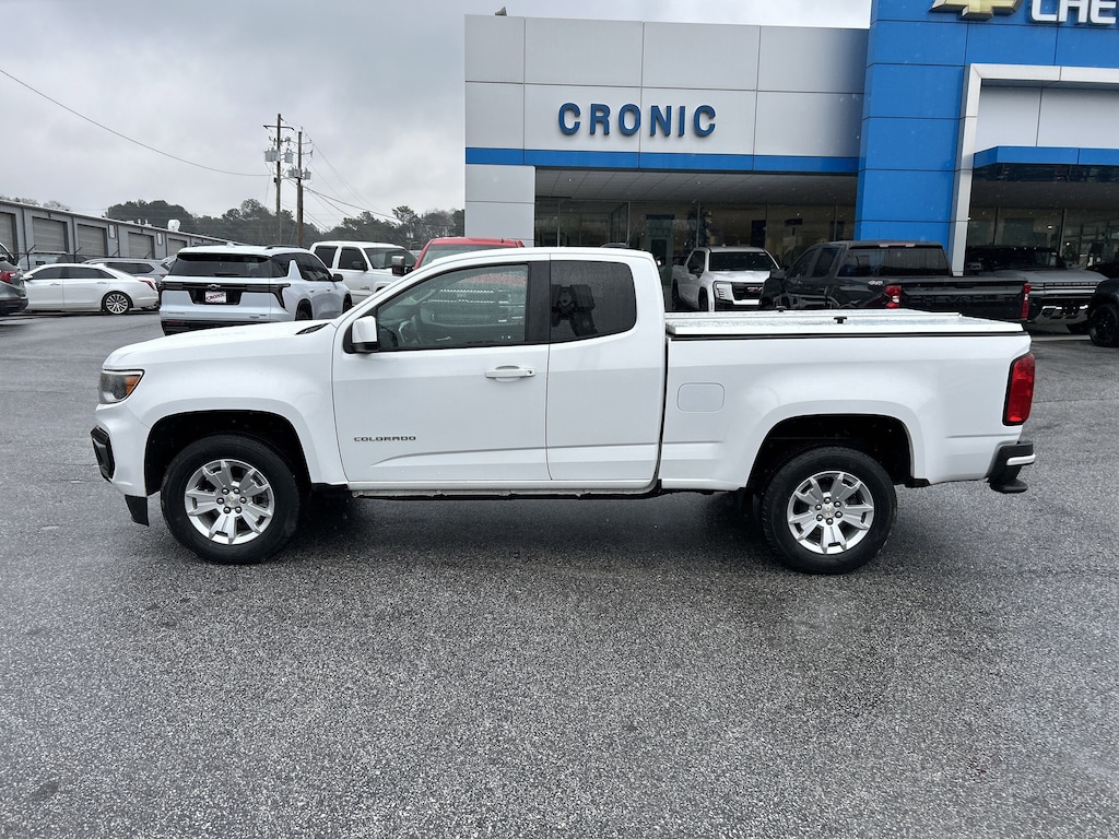 Used 2022 Chevrolet Colorado LT Truck