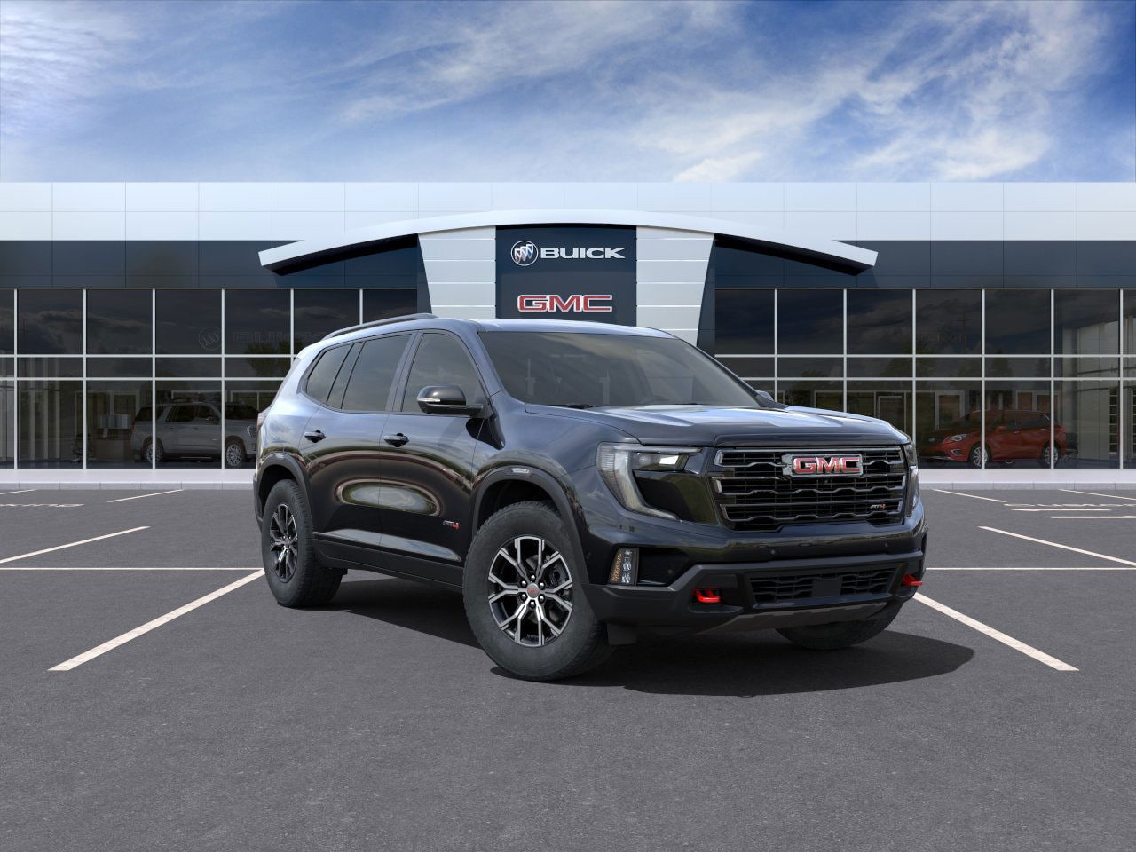2025 GMC Acadia AT4 - Photo 34