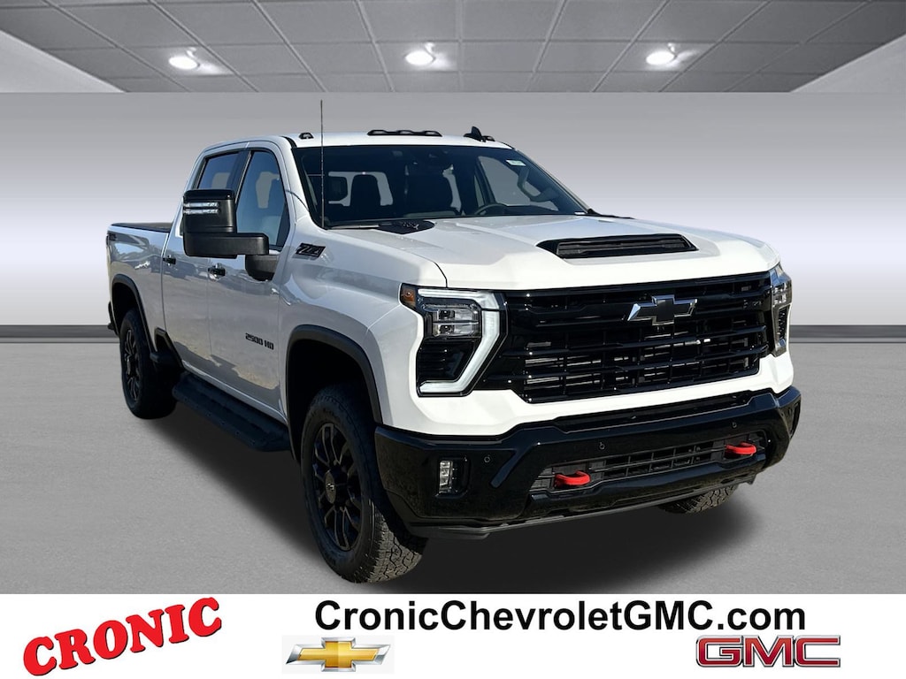 New 2026 Chevrolet Silverado 2500 HD LT Truck