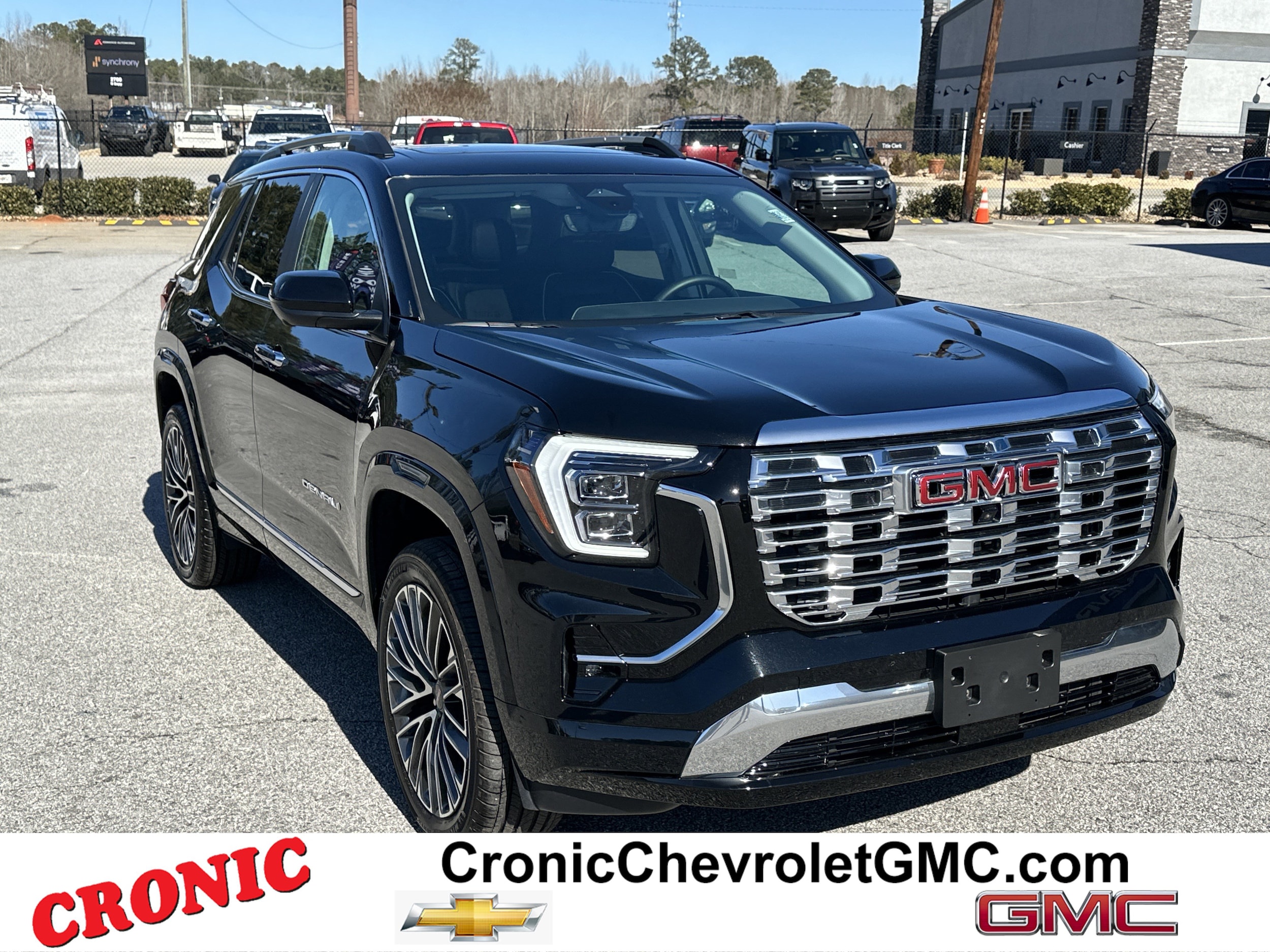 2026 GMC Terrain Denali AWD