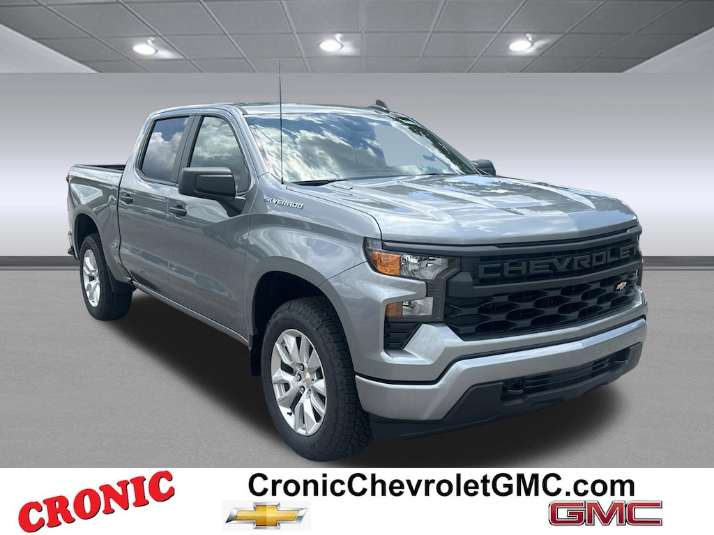 New 2026 Chevrolet Silverado 1500 Custom Truck