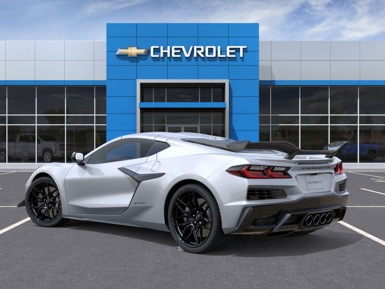2026 Chevrolet Corvette Z06 3LZ photo 3