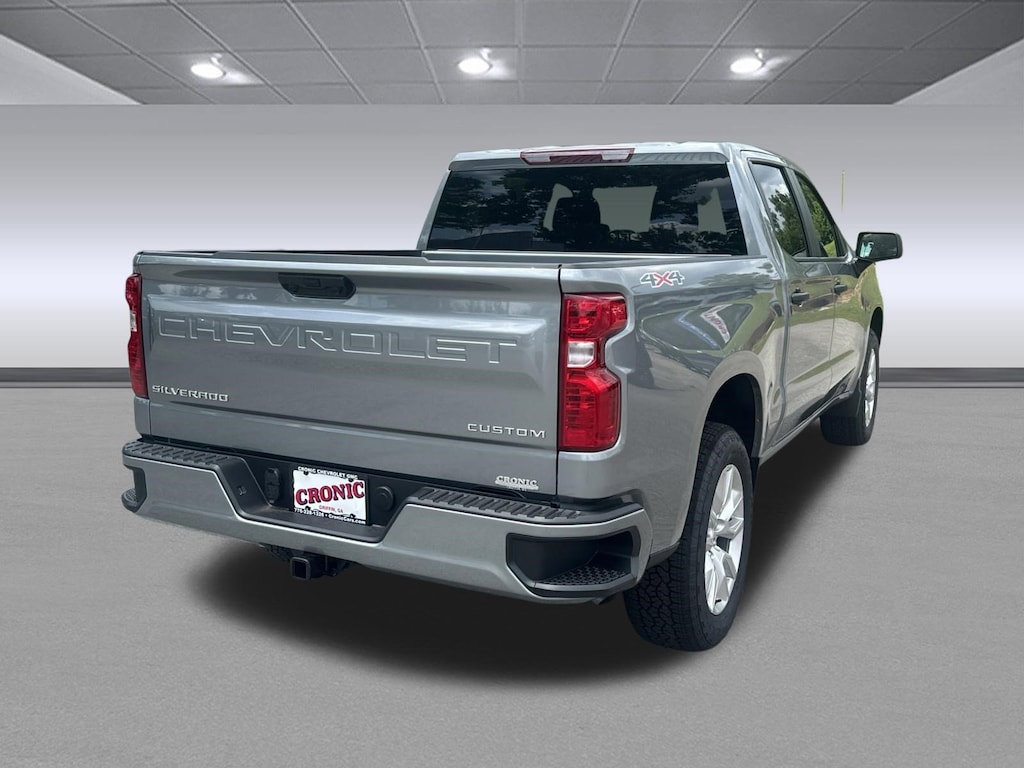 New 2026 Chevrolet Silverado 1500 Custom Truck