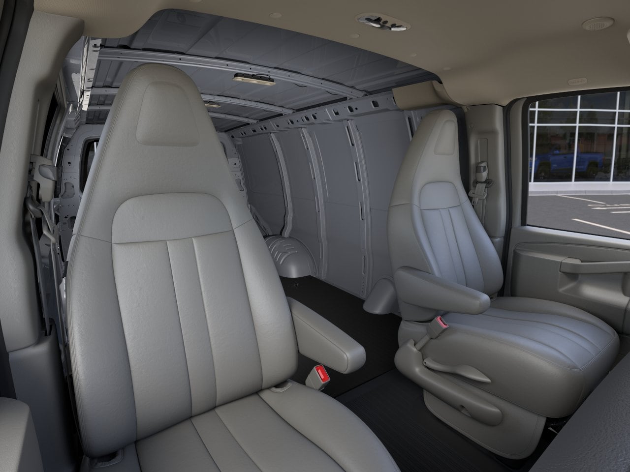 2026 Chevrolet Express Cargo Work Van - Photo 40