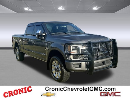 2021 Ford Super Duty F-250 SRW Platinum