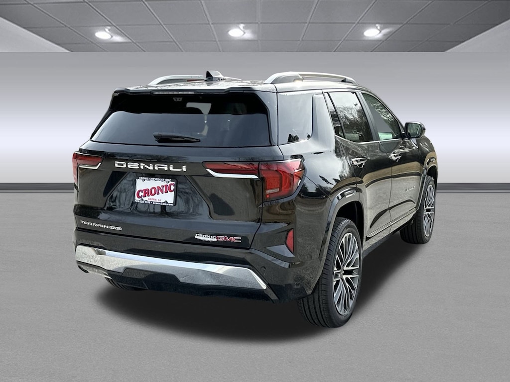 New 2026 GMC Terrain Denali SUV