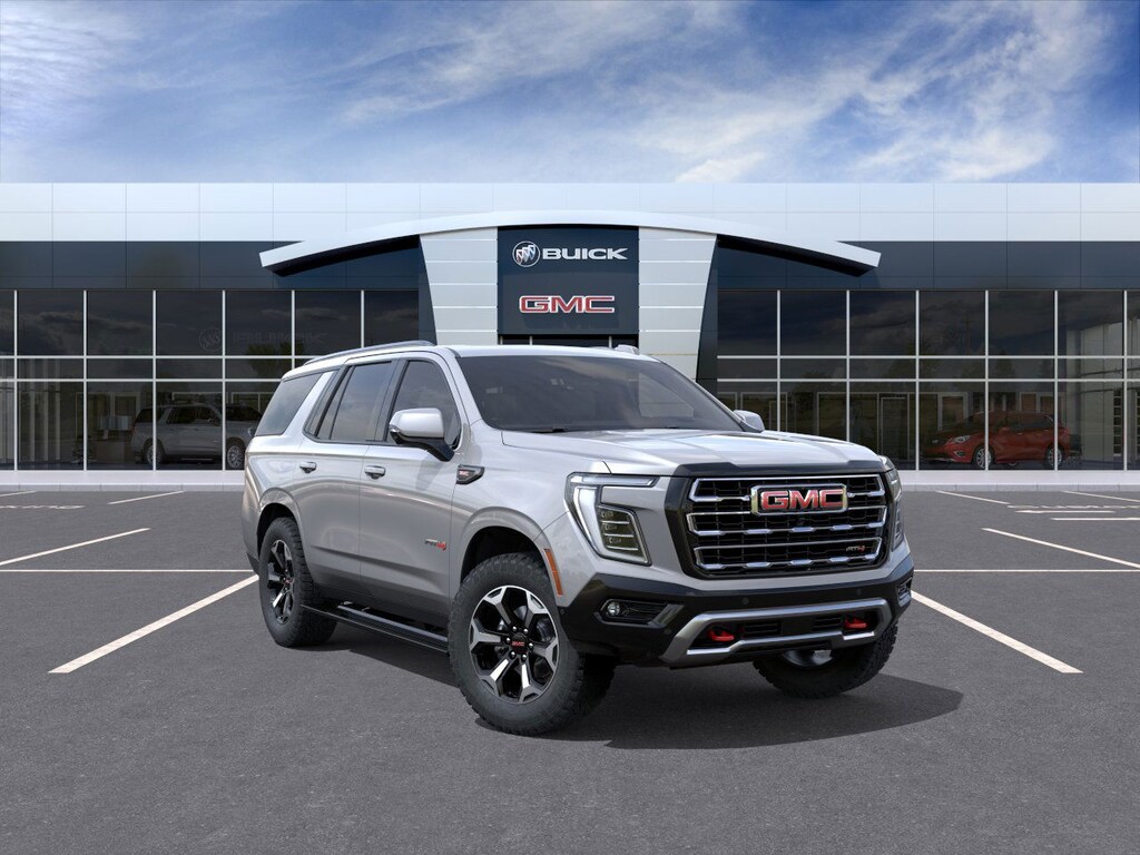 New 2026 GMC Yukon AT4 SUV