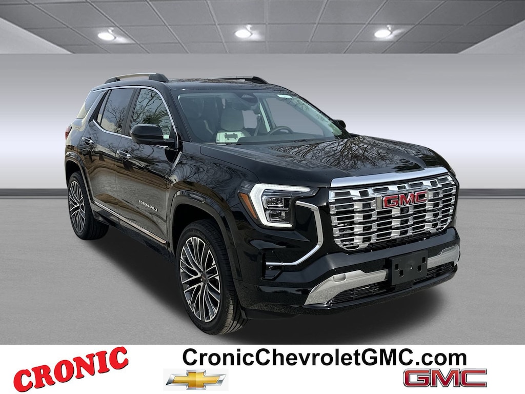 New 2026 GMC Terrain Denali SUV