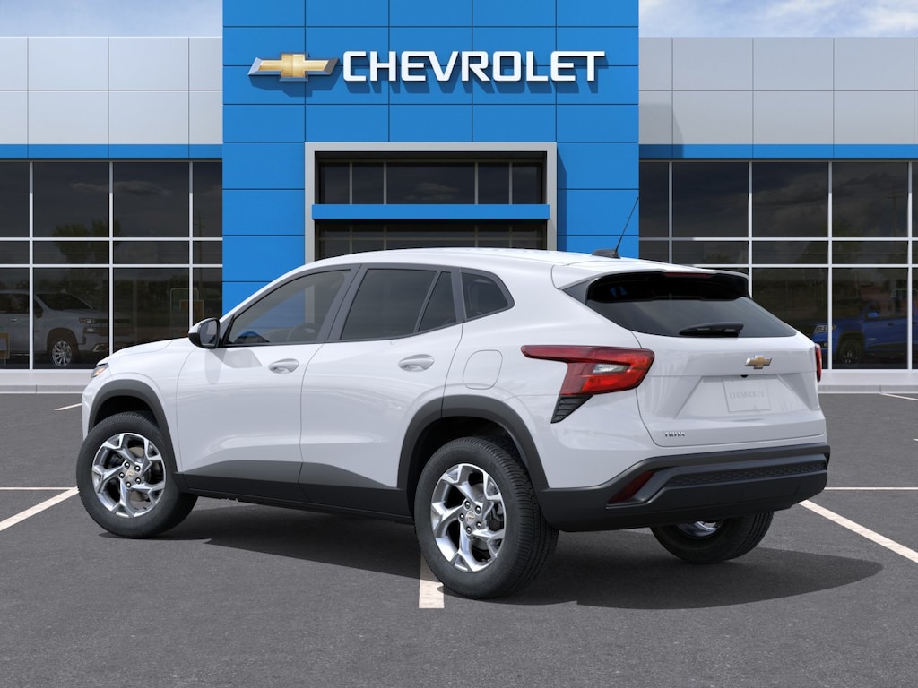 New 2026 Chevrolet Trax LS SUV