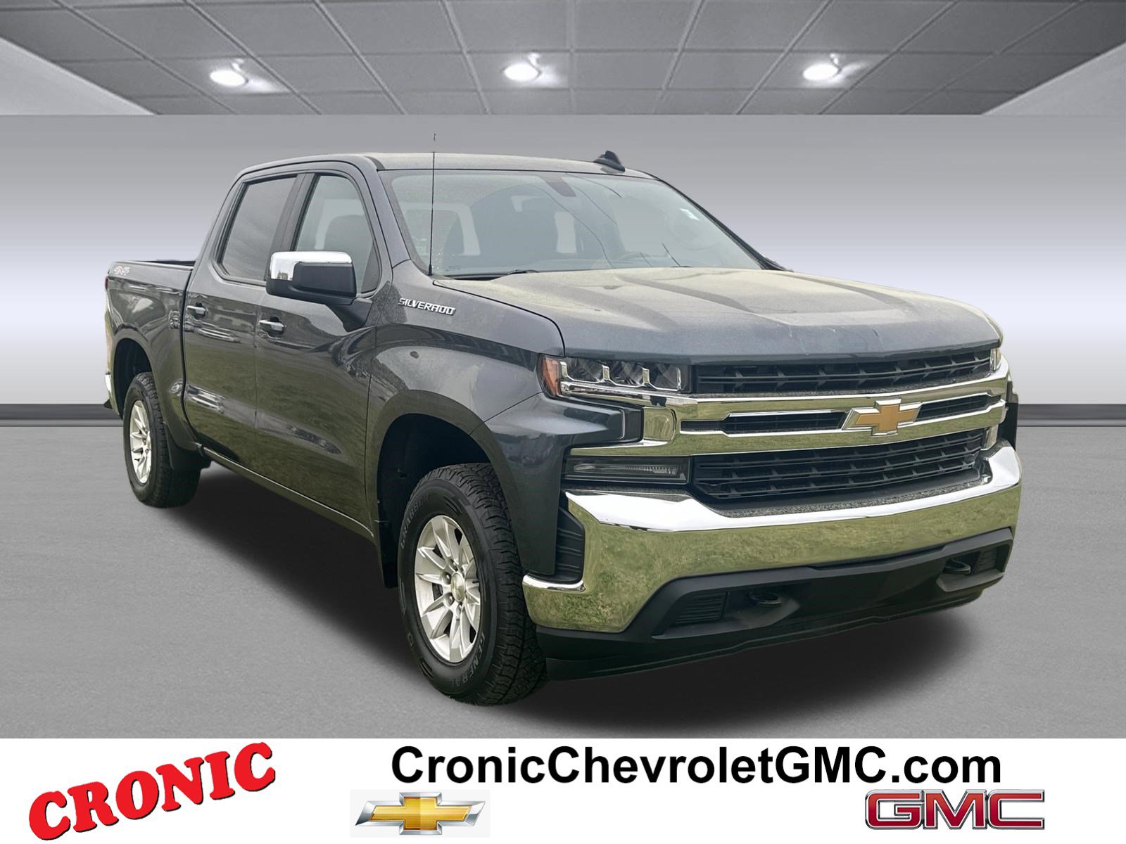 2019 Chevrolet Silverado 1500 LT Crew Cab 4WD