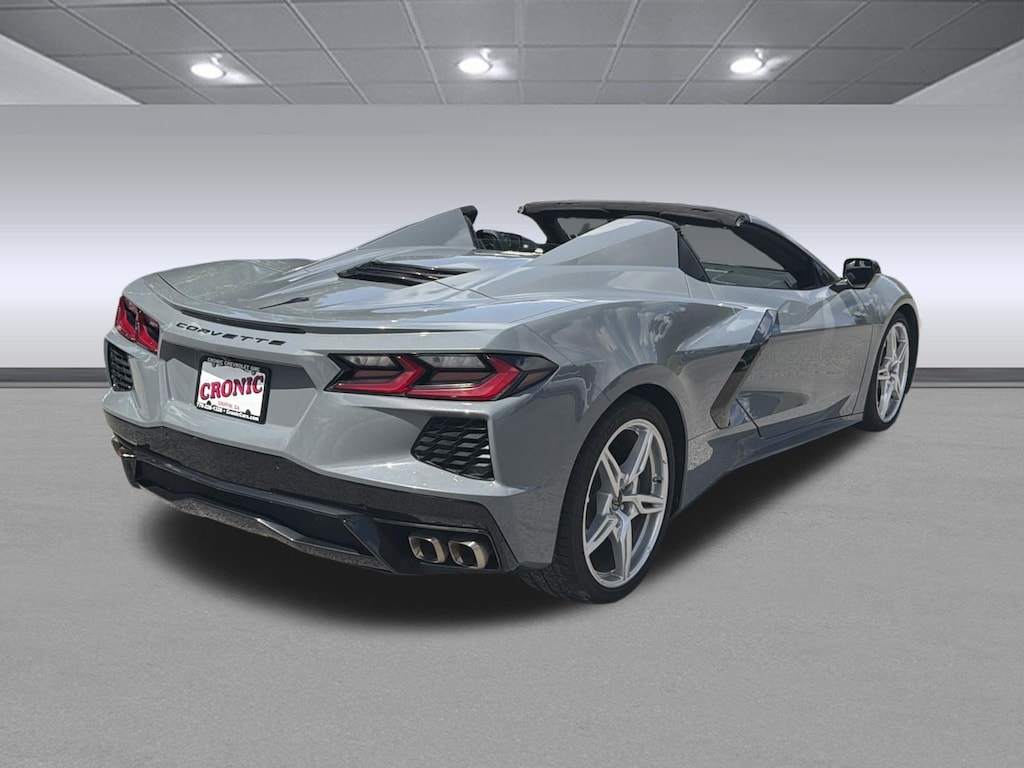 Used 2025 Chevrolet Corvette Stingray 3LT Performance
