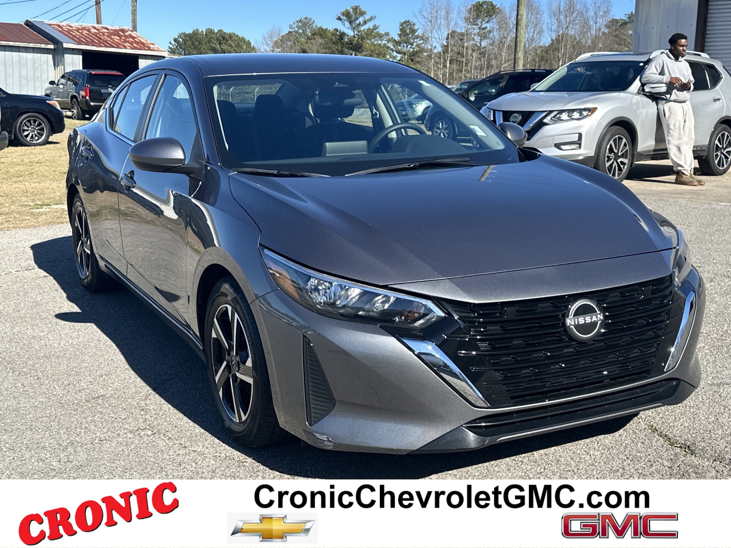 2025 Nissan Sentra SV FWD