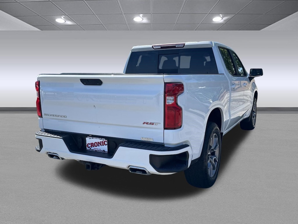 Used 2021 Chevrolet Silverado 1500 RST Truck
