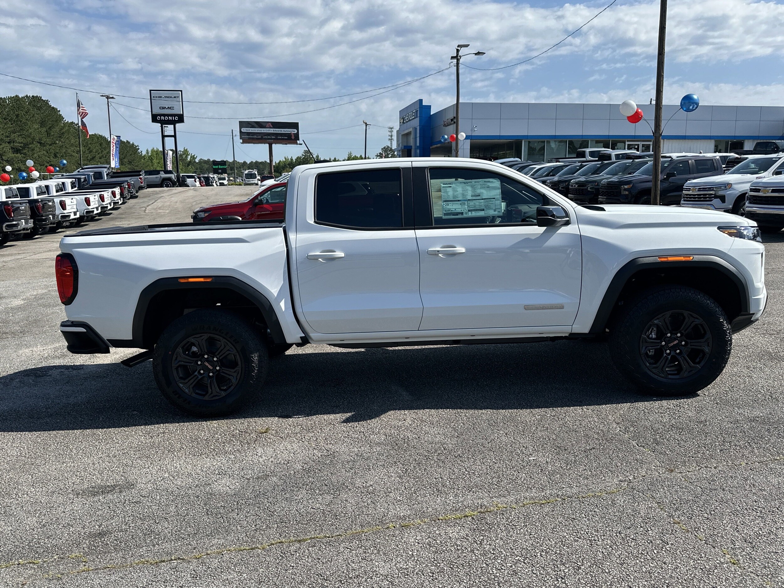 2025 Gmc Canyon Elevation photo 2