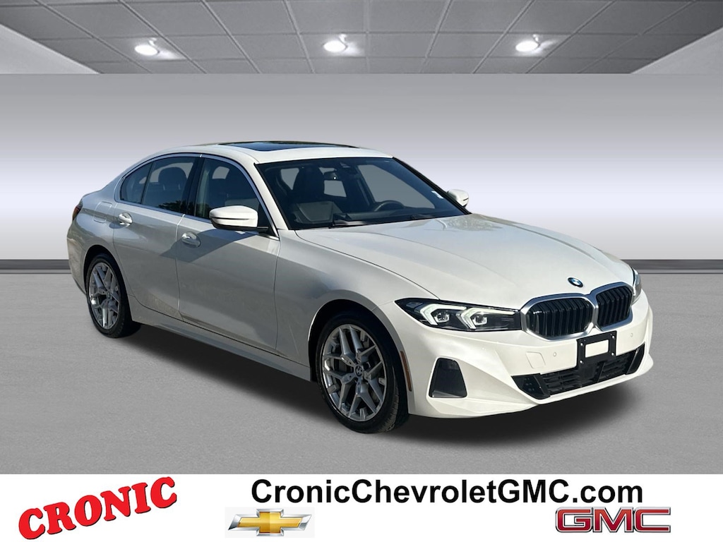 Used 2025 BMW 3 Series 330i