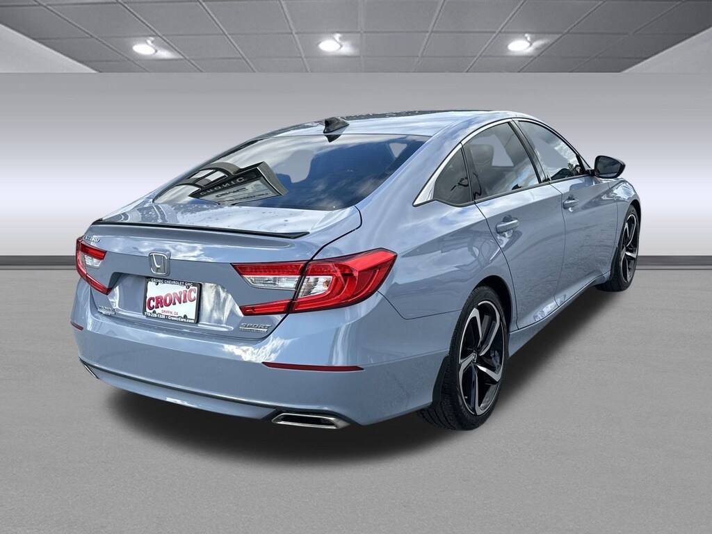 Used 2022 Honda Accord Sedan Sport SE
