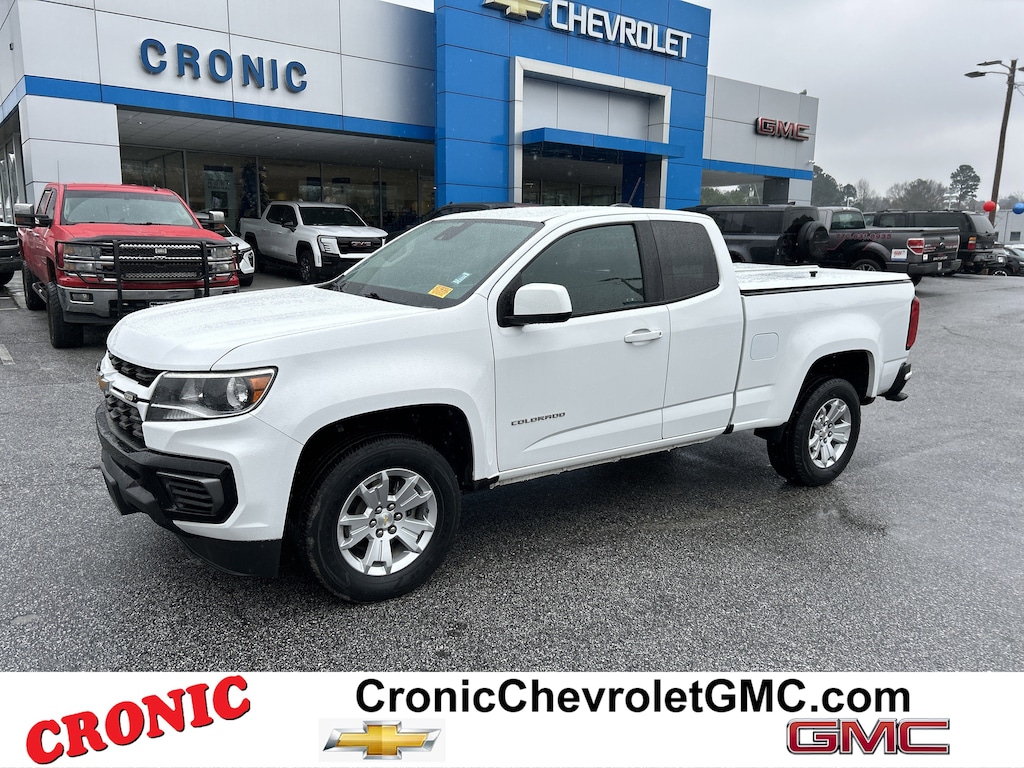 Used 2022 Chevrolet Colorado LT Truck