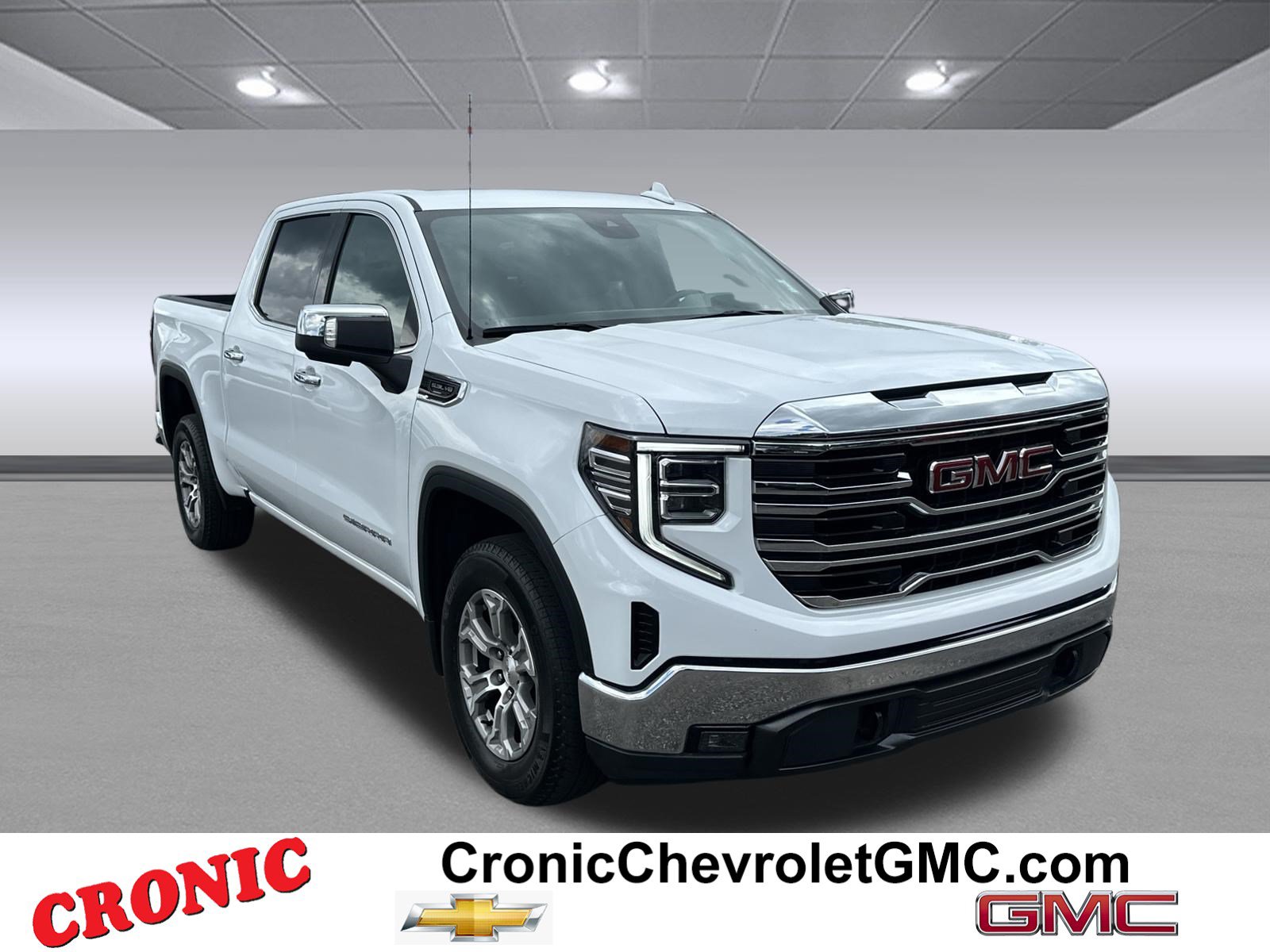 Summit White 2025 GMC Sierra 1500 Pickup Truck 4X2 Automatic