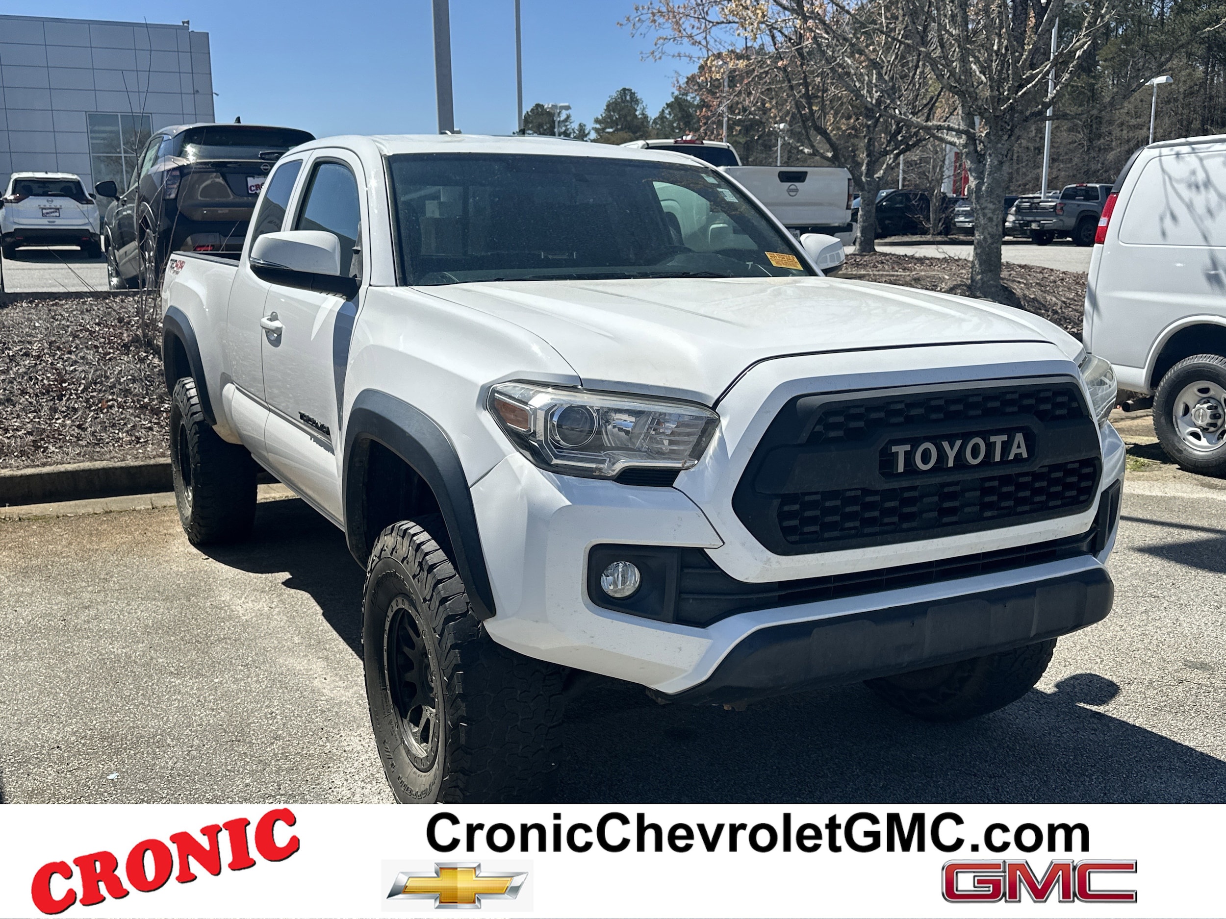 2017 Toyota Tacoma SR5 V6 Access Cab 4WD