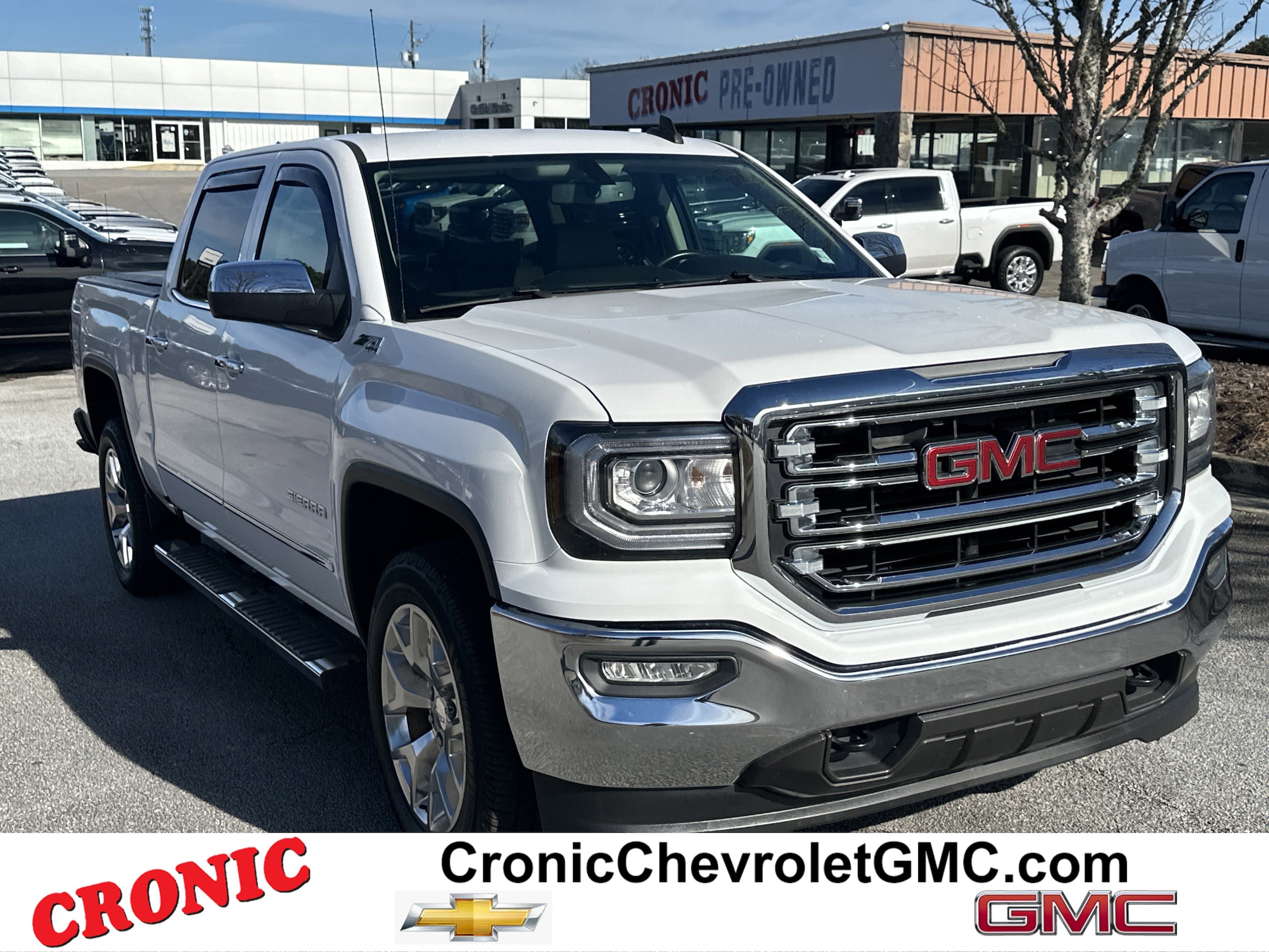 2017 GMC Sierra 1500 SLT Crew Cab 4WD