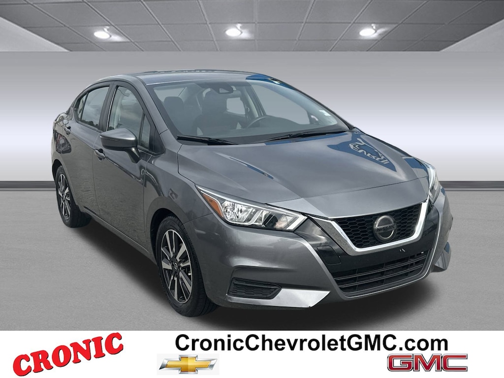 Used 2020 Nissan Versa SV
