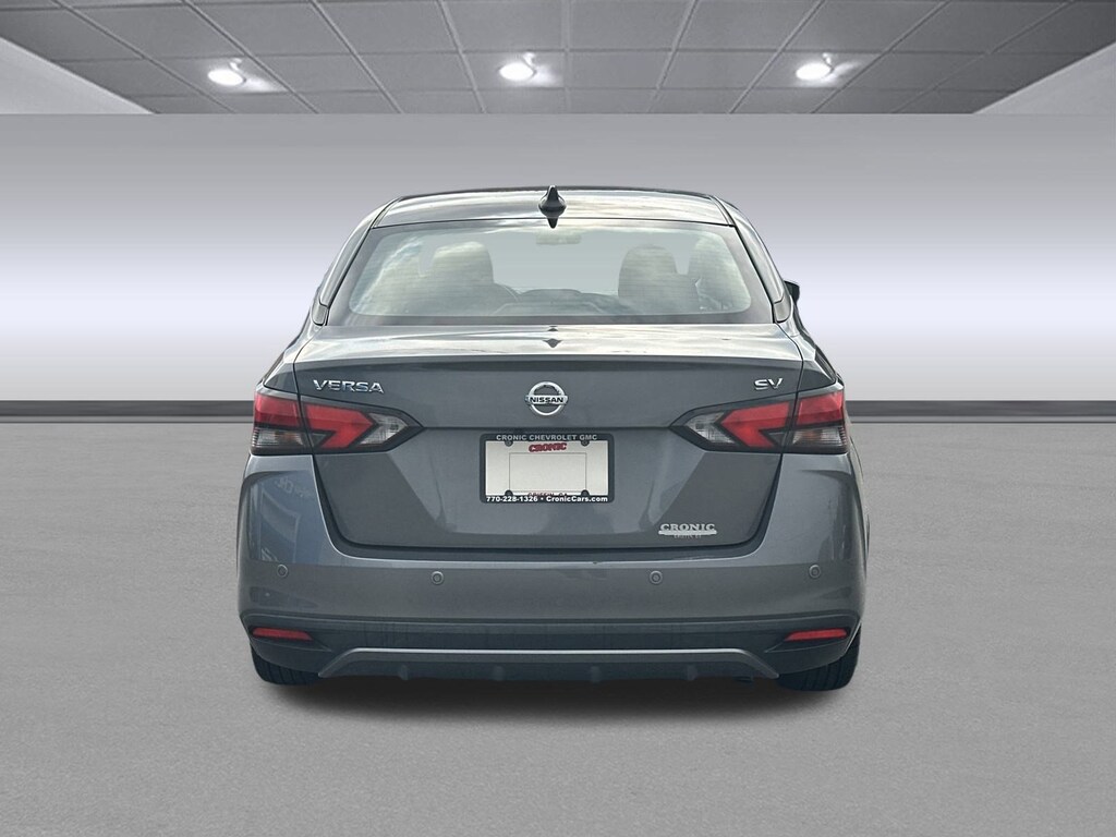 Used 2020 Nissan Versa SV