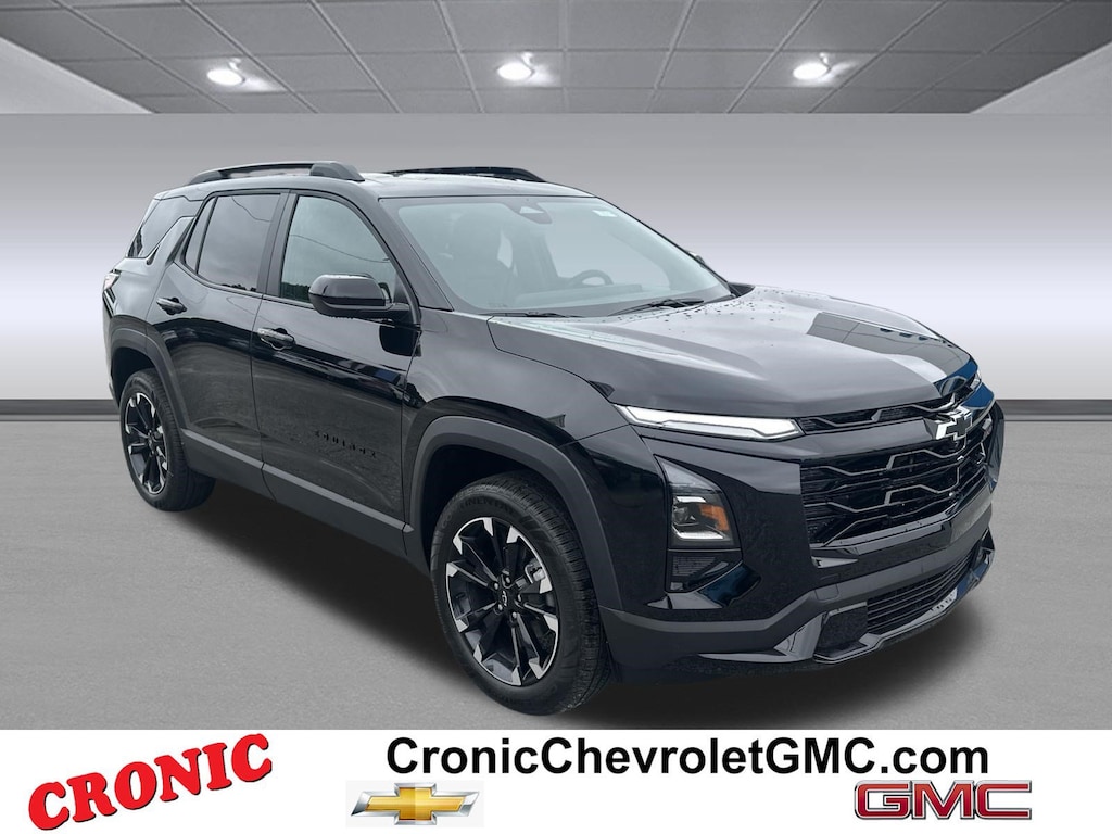 New 2027 Chevrolet Equinox RS SUV