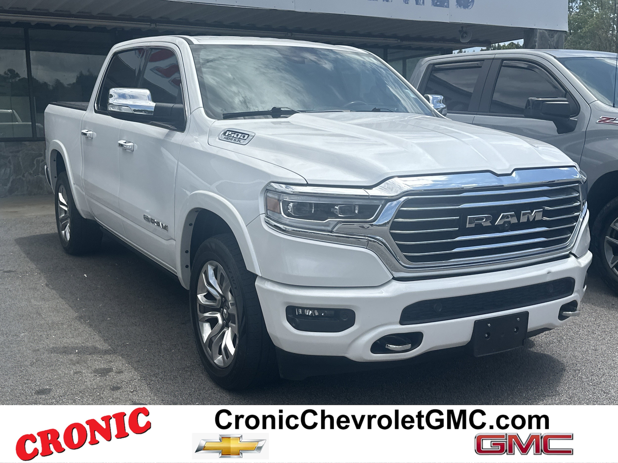 2020 RAM 1500 Longhorn 4x4 Crew Cab 5'7's photo