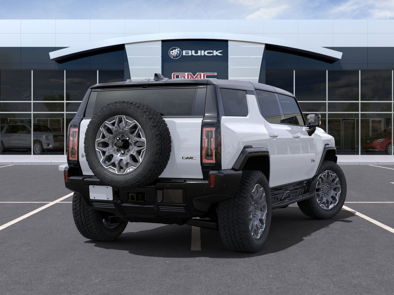 2025 Gmc Hummer EV SUV photo 4