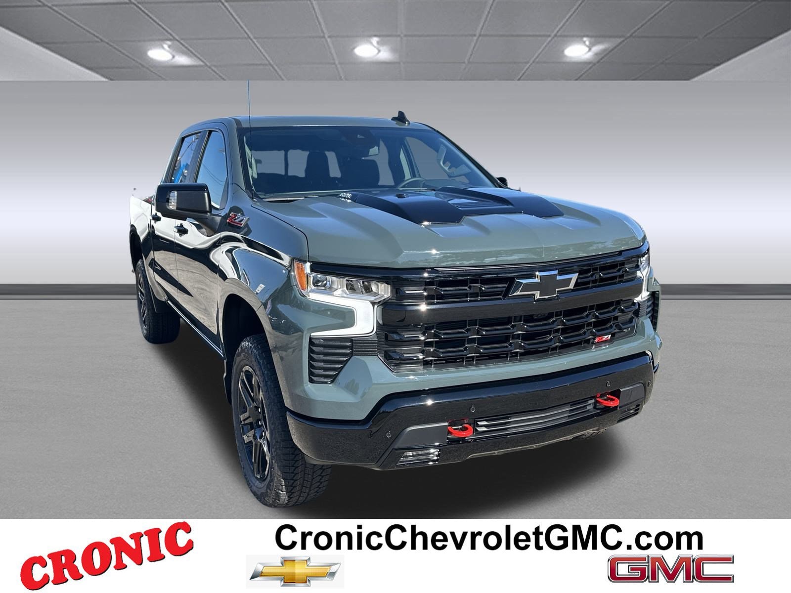 2026 Chevrolet Silverado 1500 LT Trail Boss's photo