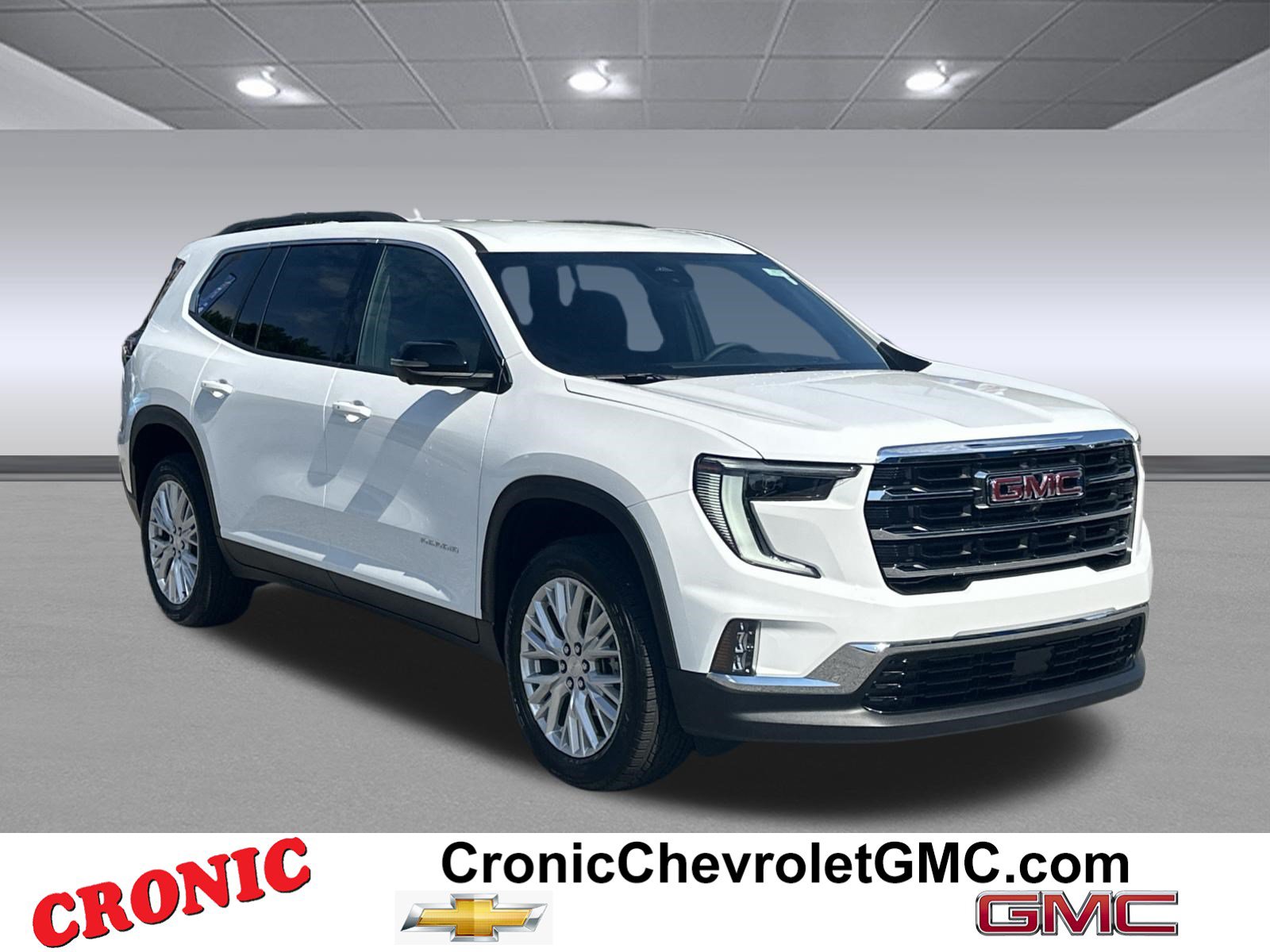 2026 GMC Acadia