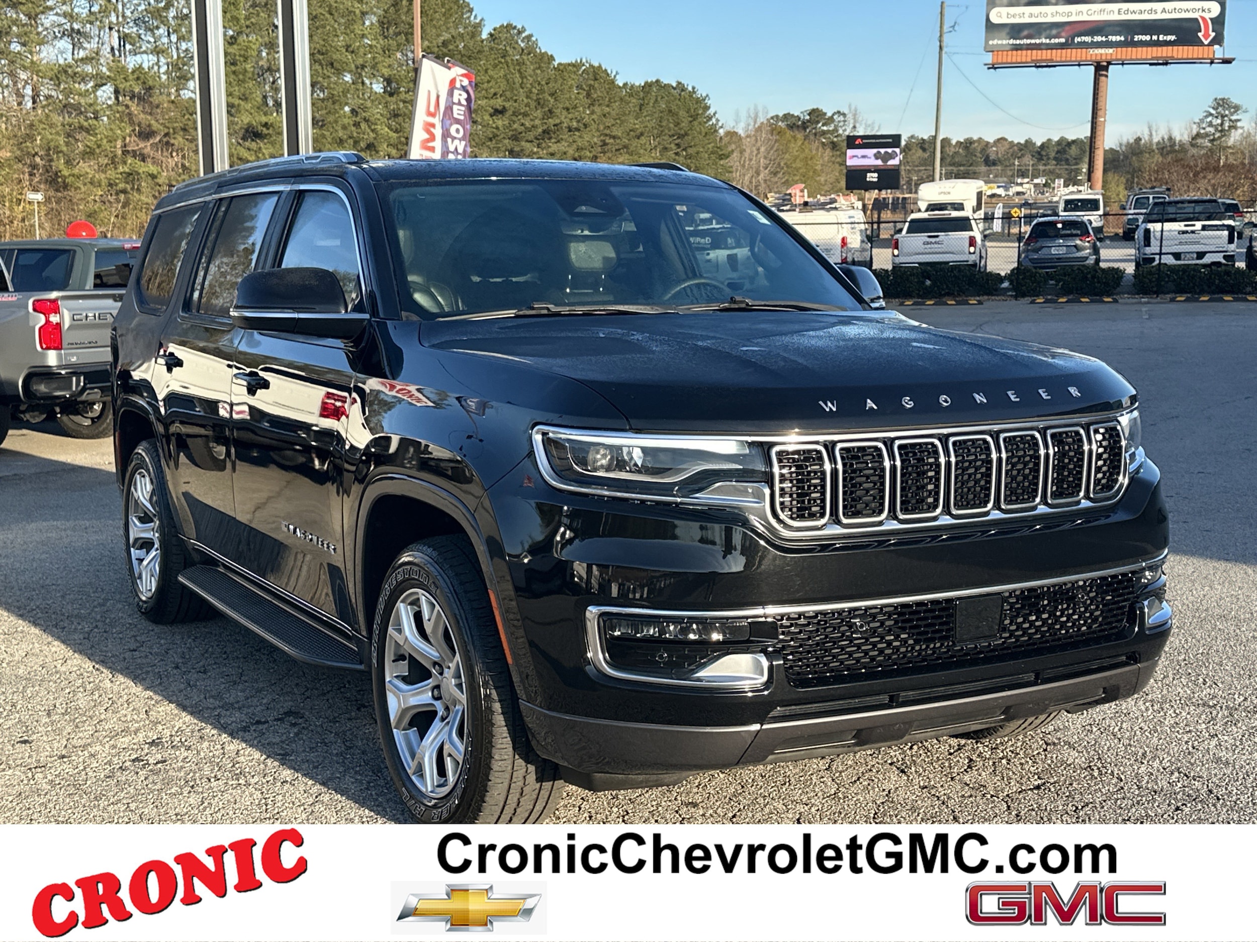 2022 Jeep Wagoneer Series I's photo