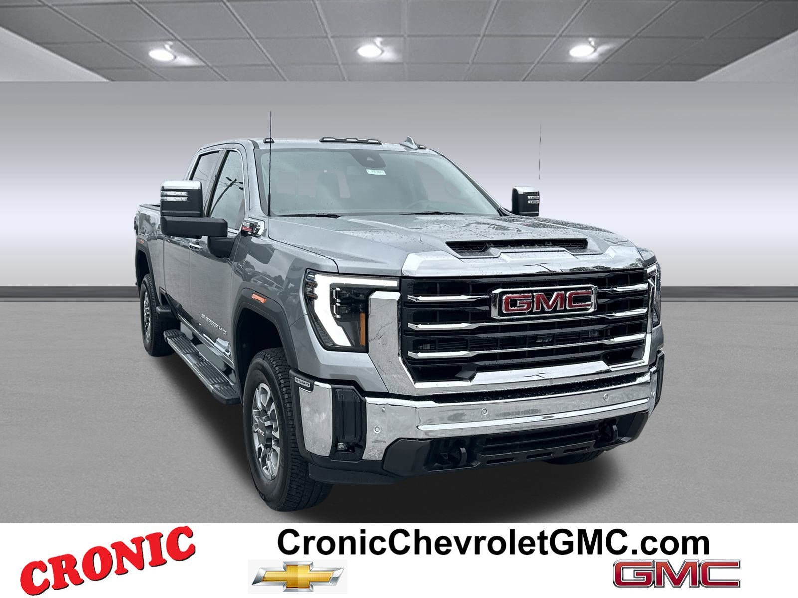 2026 GMC Sierra 2500HD SLT's photo