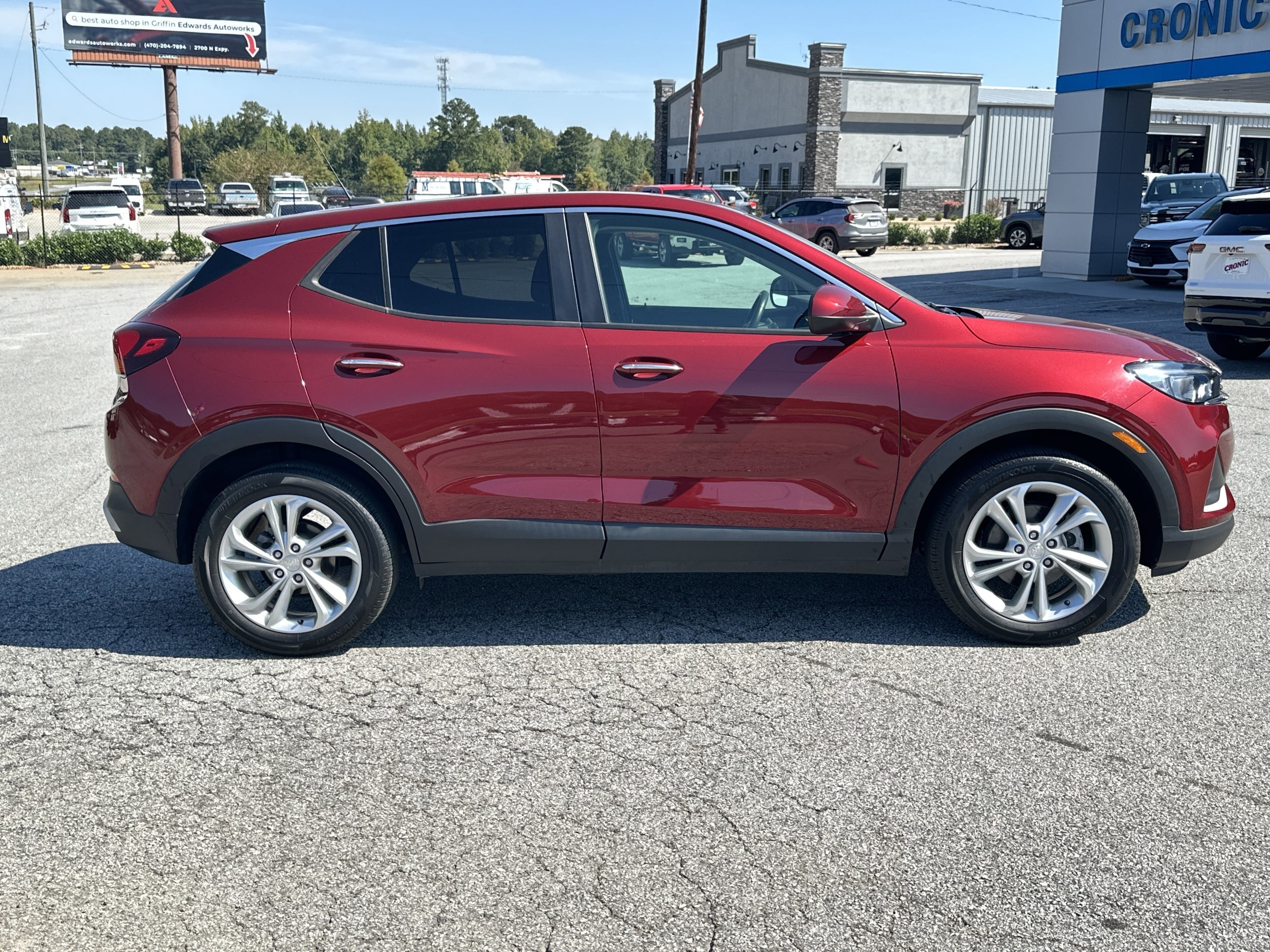 Used 2022 Buick Encore GX Preferred with VIN KL4MMBS20NB132018 for sale in Griffin, GA