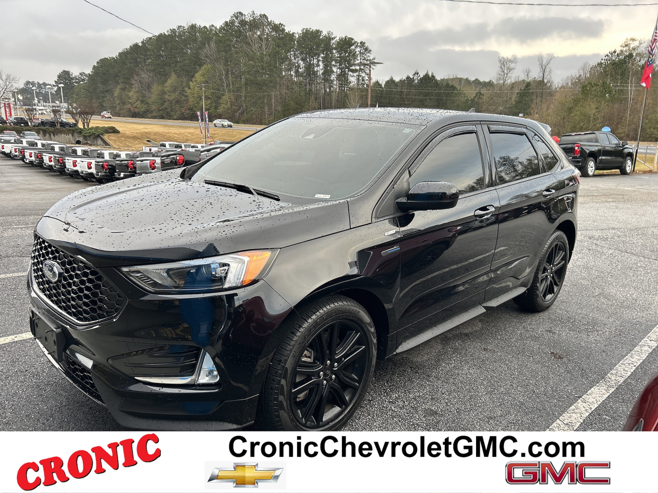 2023 Ford Edge ST-Line's photo