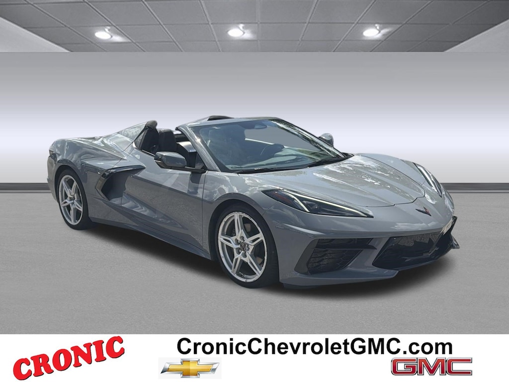 Used 2025 Chevrolet Corvette Stingray 3LT Performance